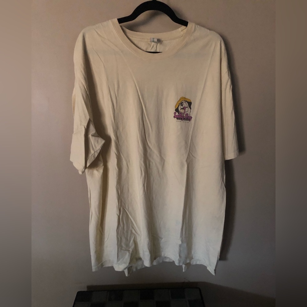 Salty dog tee shirt
